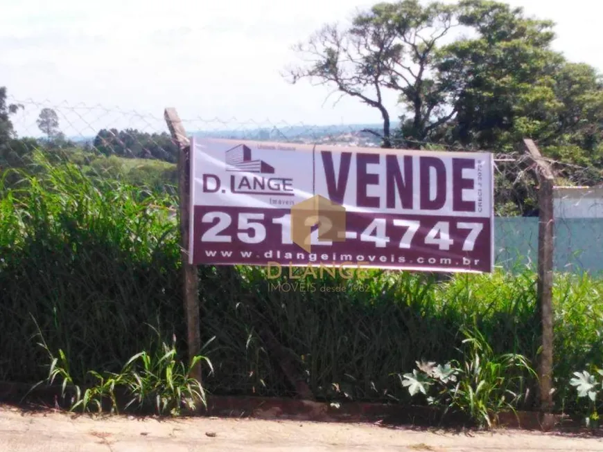 Foto 1 de Lote/Terreno à venda, 4320m² em Fazenda Santa Cândida, Campinas