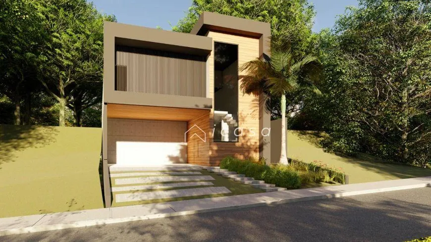 Foto 1 de Casa de Condomínio com 3 Quartos à venda, 140m² em Caçapava Velha, Caçapava