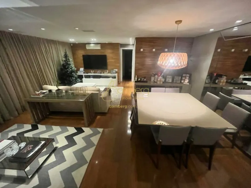 Foto 1 de Apartamento com 3 Quartos à venda, 144m² em Campo Belo, São Paulo