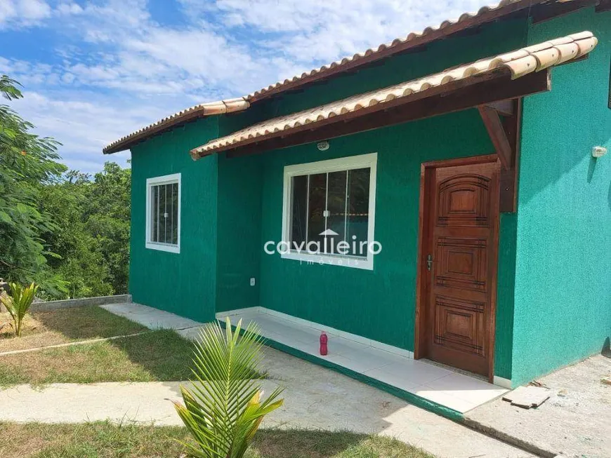 Foto 1 de Casa com 2 Quartos à venda, 60m² em Jardim Graciema, Maricá
