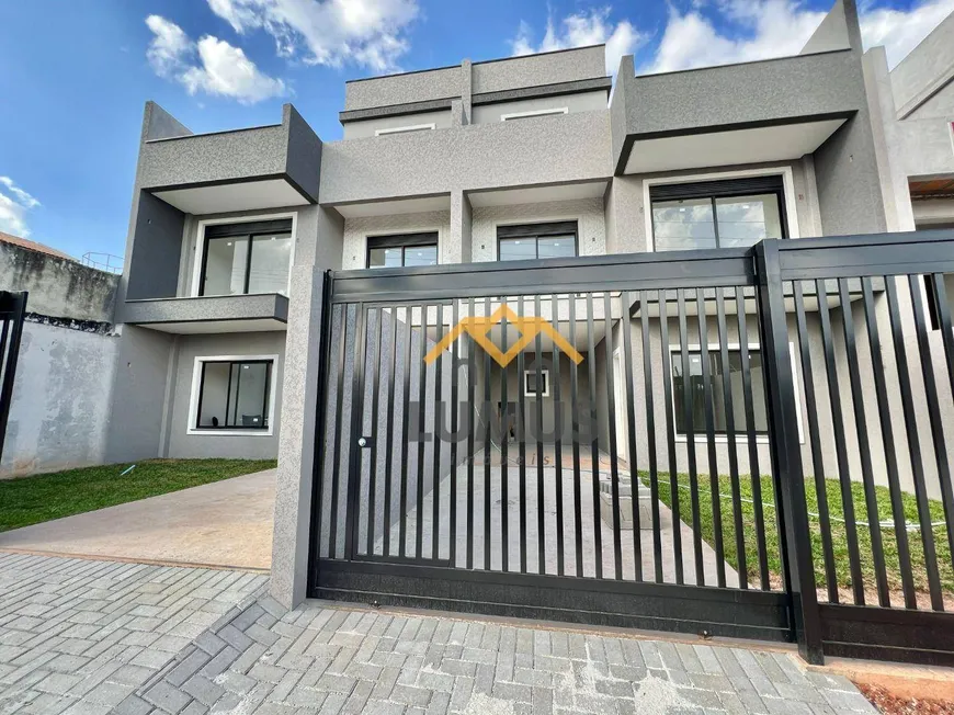 Foto 1 de Casa de Condomínio com 3 Quartos à venda, 145m² em Portão, Curitiba