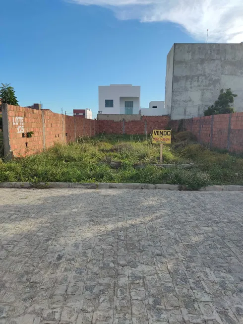 Foto 1 de Lote/Terreno à venda, 250m² em Aruana, Aracaju