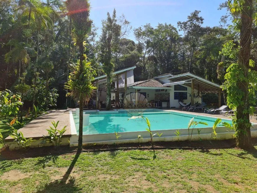 Foto 1 de Casa de Condomínio com 4 Quartos à venda, 320m² em Barra do Una, São Sebastião