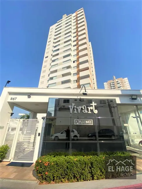 Foto 1 de Apartamento com 3 Quartos à venda, 109m² em Areão, Cuiabá