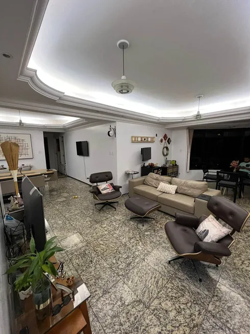 Foto 1 de Apartamento com 4 Quartos à venda, 150m² em Ponta D'areia, São Luís