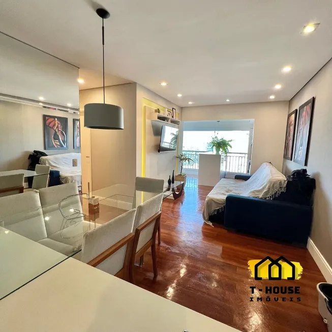 Foto 1 de Apartamento com 3 Quartos à venda, 94m² em Centro, São Bernardo do Campo