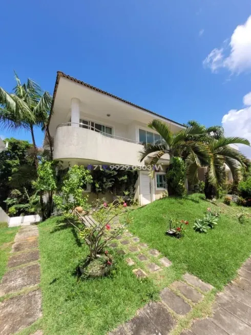 Foto 1 de Casa de Condomínio com 6 Quartos à venda, 500m² em Alphaville I, Salvador