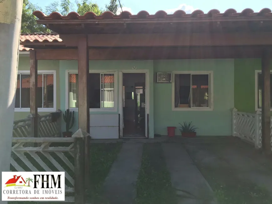 Foto 1 de Casa de Condomínio com 2 Quartos à venda, 60m² em Campo Grande, Rio de Janeiro