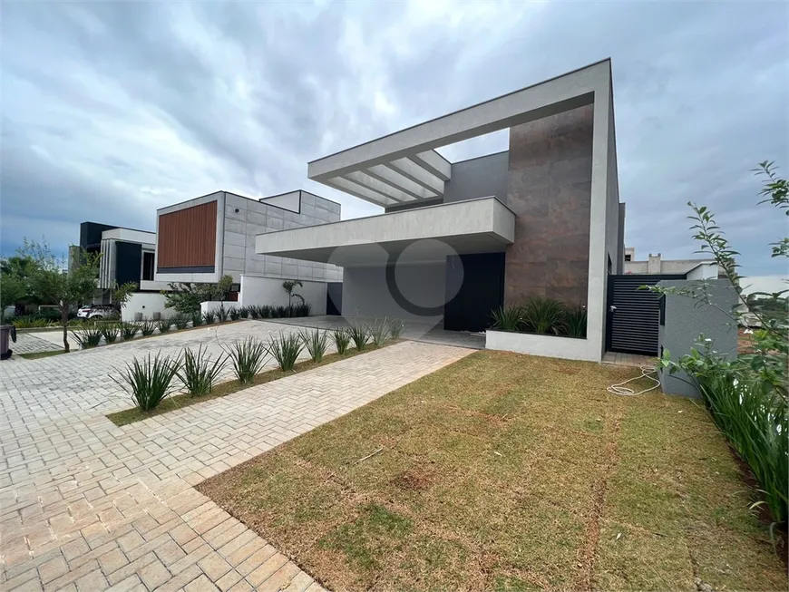 Foto 1 de Casa de Condomínio com 3 Quartos à venda, 236m² em Alphaville Nova Esplanada, Votorantim