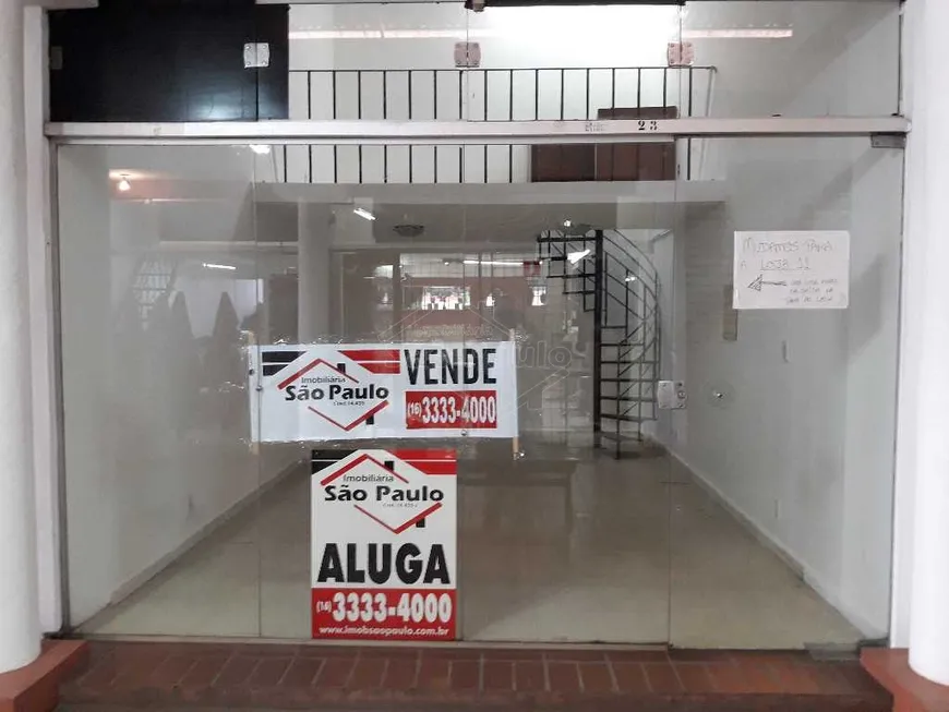 Foto 1 de Ponto Comercial à venda, 32m² em Centro, Araraquara