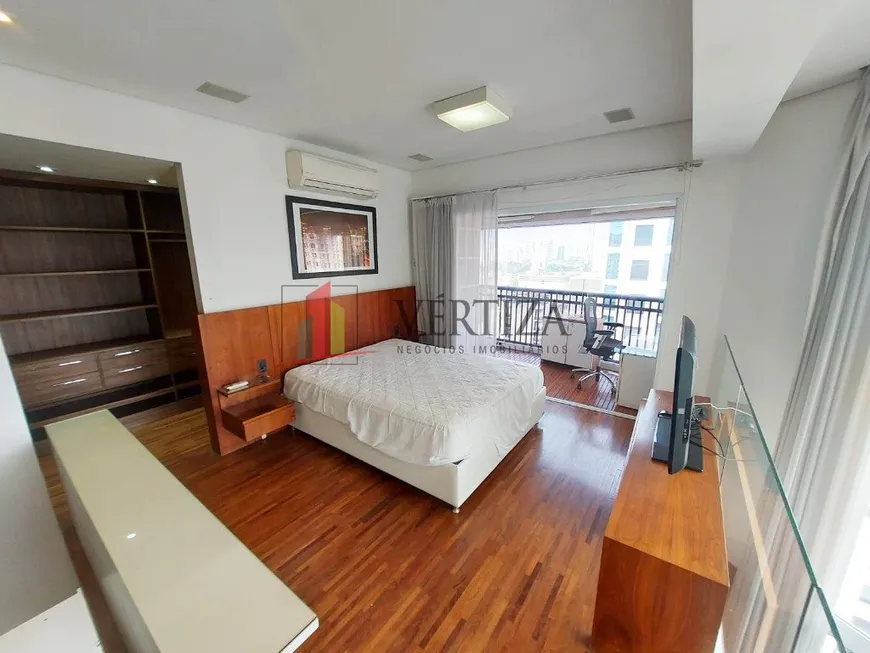 Foto 1 de Cobertura com 1 Quarto para alugar, 137m² em Vila Olímpia, São Paulo