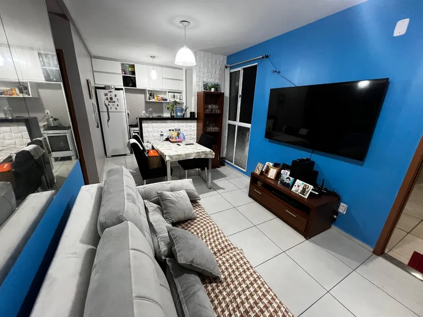 Foto 1 de Apartamento com 2 Quartos à venda, 41m² em Coacu, Eusébio