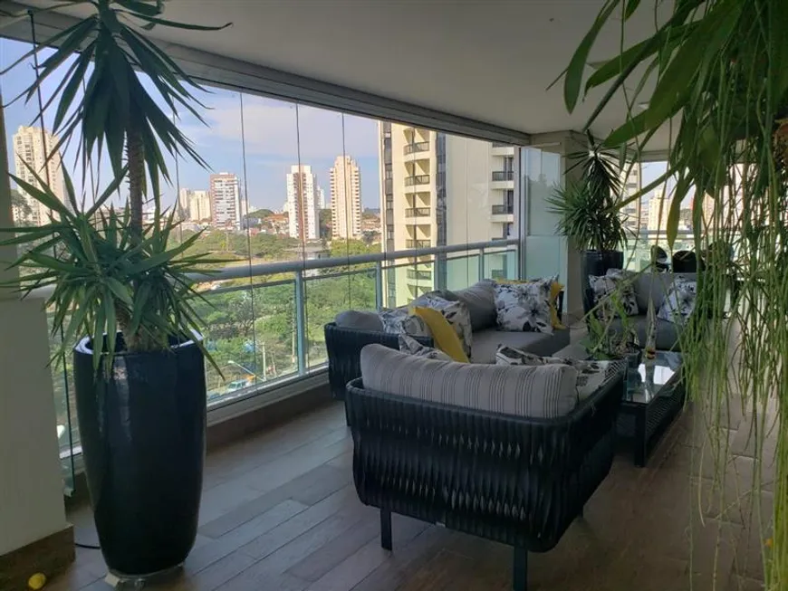 Foto 1 de Apartamento com 4 Quartos à venda, 355m² em Jardim Anália Franco, São Paulo