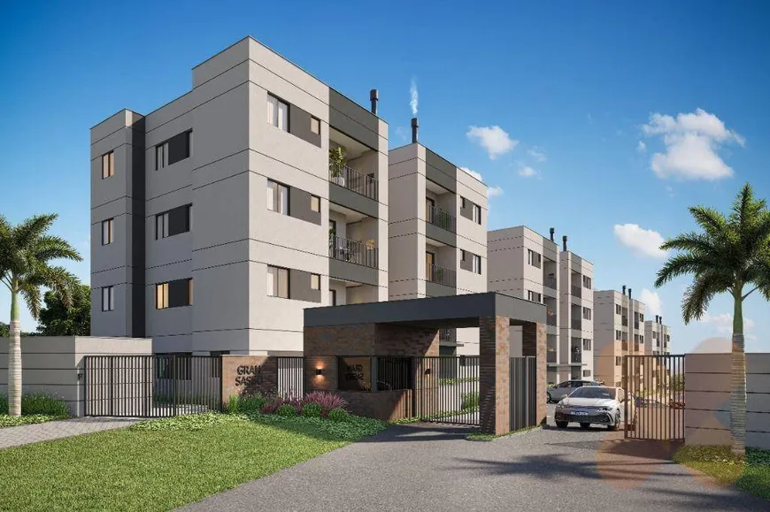 Foto 1 de Apartamento com 2 Quartos à venda, 44m² em Vila Emerentina, Almirante Tamandaré