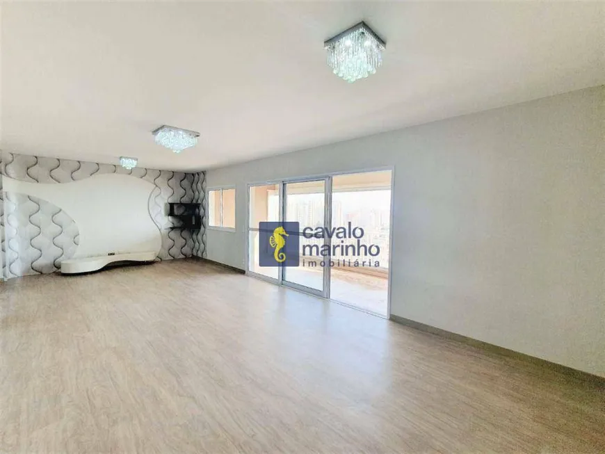 Foto 1 de Apartamento com 3 Quartos para alugar, 156m² em Jardim Botânico, Ribeirão Preto