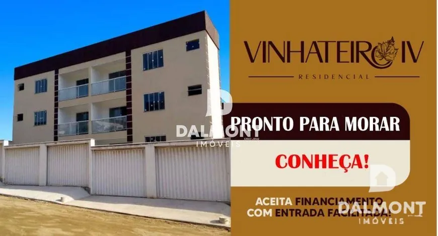 Foto 1 de Apartamento com 2 Quartos à venda, 73m² em Vinhateiro, São Pedro da Aldeia