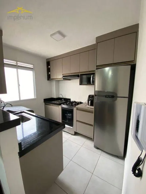 Foto 1 de Apartamento com 2 Quartos à venda, 40m² em Jardim Vista Alegre, Santa Bárbara D'Oeste