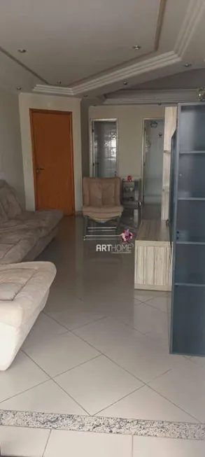 Foto 1 de Apartamento com 3 Quartos à venda, 134m² em Vila Caminho do Mar, São Bernardo do Campo