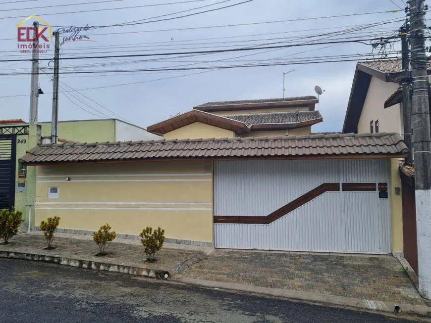 Foto 1 de Sobrado com 4 Quartos à venda, 189m² em Jardim Terras de Sao Joao, Jacareí