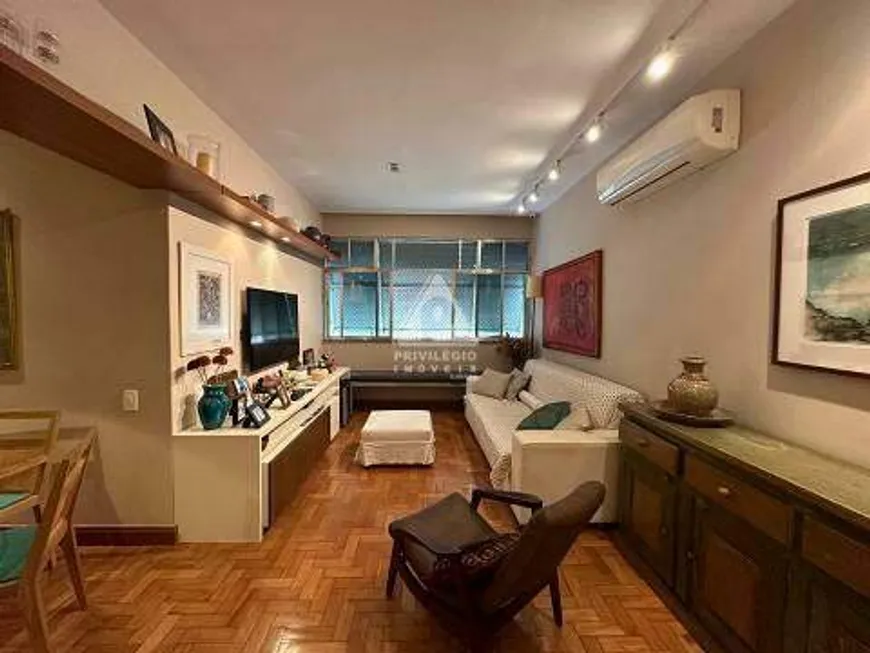 Foto 1 de Apartamento com 3 Quartos à venda, 100m² em Botafogo, Rio de Janeiro