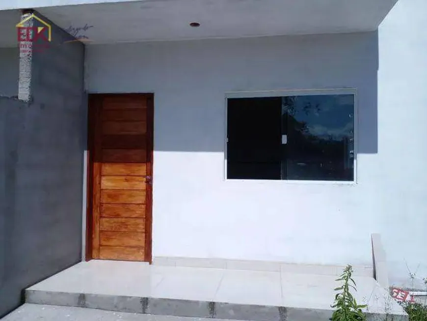 Foto 1 de Casa com 2 Quartos à venda, 70m² em Morro Do Algodao, Caraguatatuba