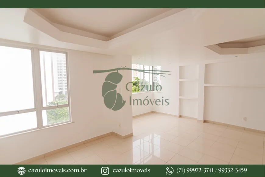 Foto 1 de Apartamento com 3 Quartos à venda, 94m² em Horto Florestal, Salvador