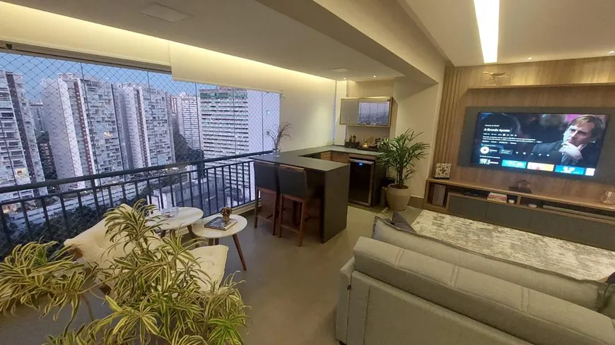 Foto 1 de Apartamento com 2 Quartos à venda, 90m² em Vila Andrade, São Paulo