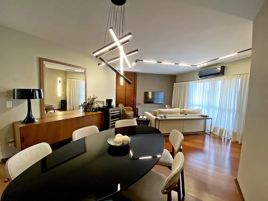 Foto 1 de Apartamento com 3 Quartos para alugar, 140m² em VILA VIRGINIA, Jundiaí