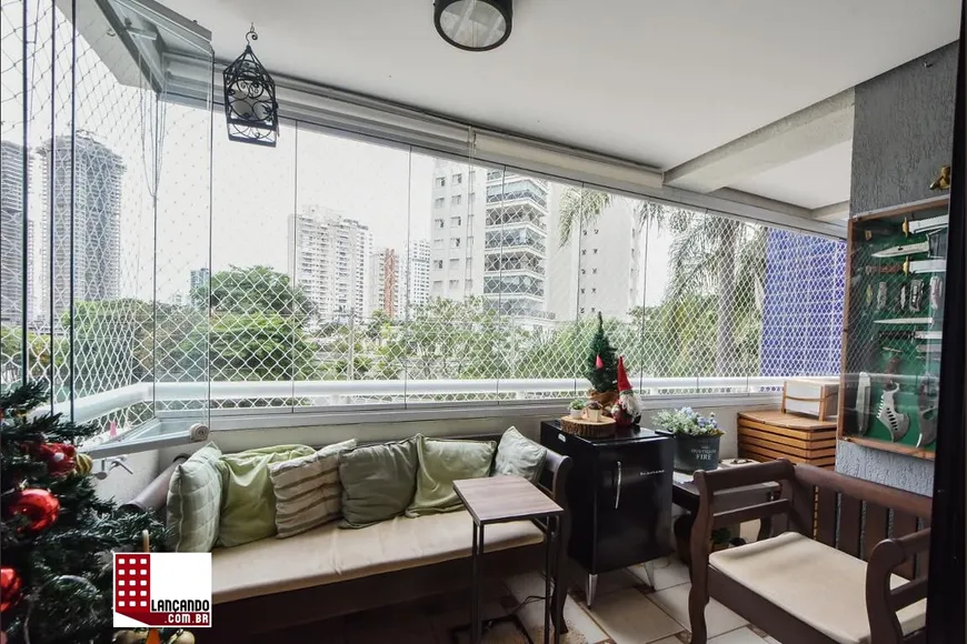 Foto 1 de Apartamento com 3 Quartos à venda, 120m² em Chácara Santo Antônio, São Paulo