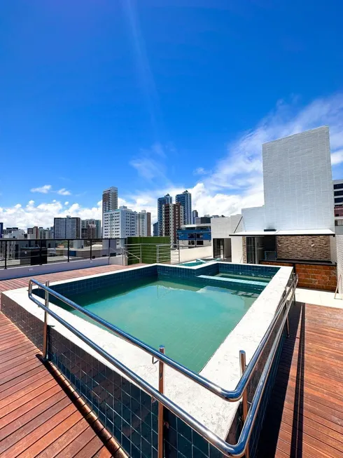 Foto 1 de Apartamento com 2 Quartos à venda, 55m² em Jardim Oceania, João Pessoa