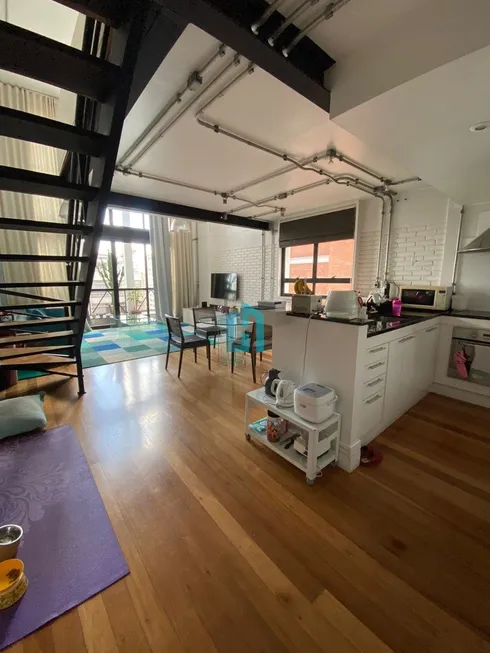 Foto 1 de Apartamento com 1 Quarto para alugar, 83m² em Jardim Paulista, São Paulo