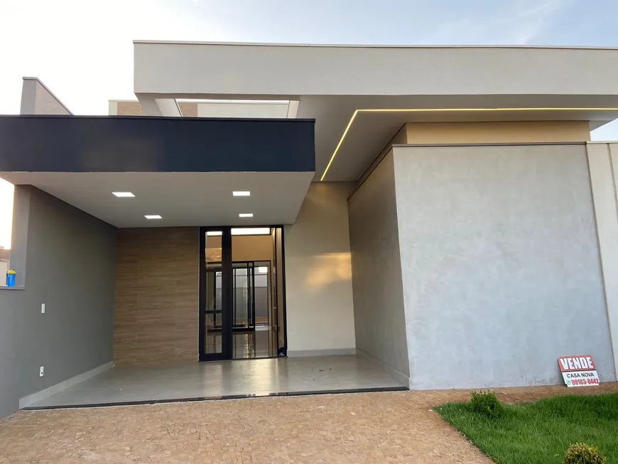 Foto 1 de Casa com 3 Quartos à venda, 151m² em Jardim Jose Sampaio Junior, Ribeirão Preto