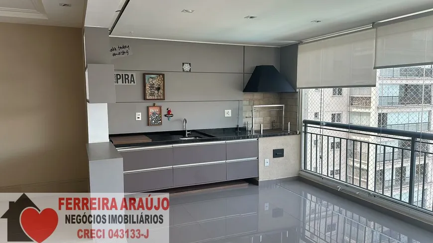 Foto 1 de Apartamento com 3 Quartos para venda ou aluguel, 202m² em Vila Mascote, São Paulo