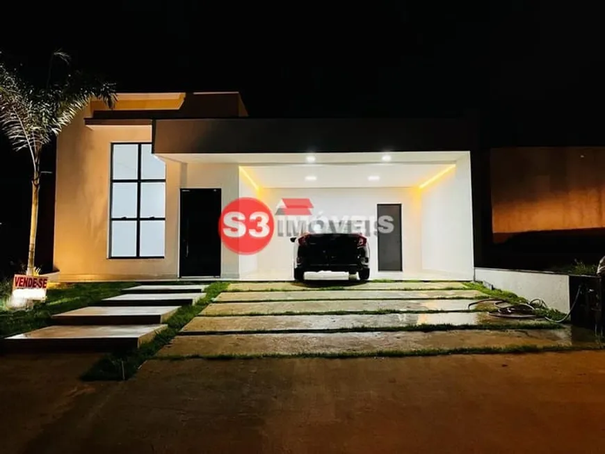 Foto 1 de Casa de Condomínio com 3 Quartos à venda, 200m² em Loteamento Green View Village, Indaiatuba