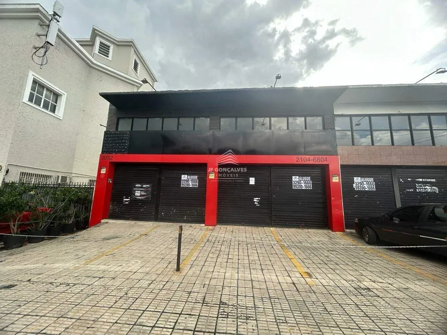 Foto 1 de Ponto Comercial para alugar, 300m² em Santa Lúcia, Belo Horizonte