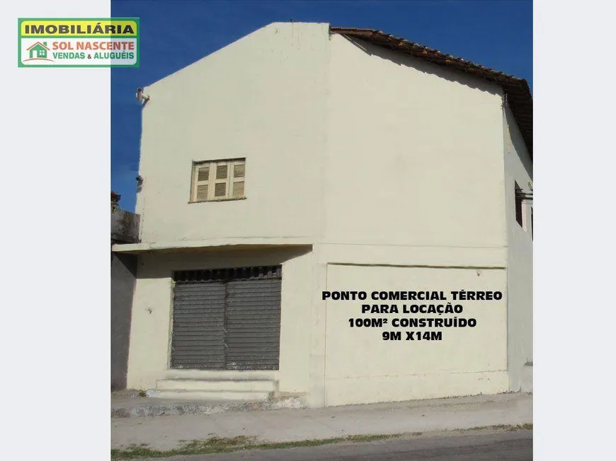Foto 1 de Ponto Comercial para alugar, 100m² em Cidade dos Funcionários, Fortaleza