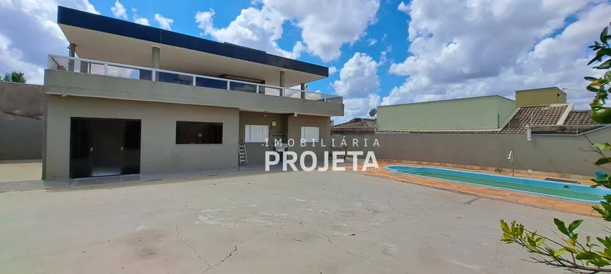 Foto 1 de Casa com 3 Quartos à venda, 200m² em Residencial Parque Dos Girassois, Presidente Prudente