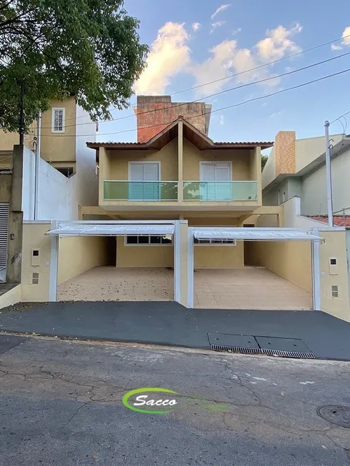 Foto 1 de Sobrado com 3 Quartos à venda, 131m² em Jardim Bonfiglioli, São Paulo