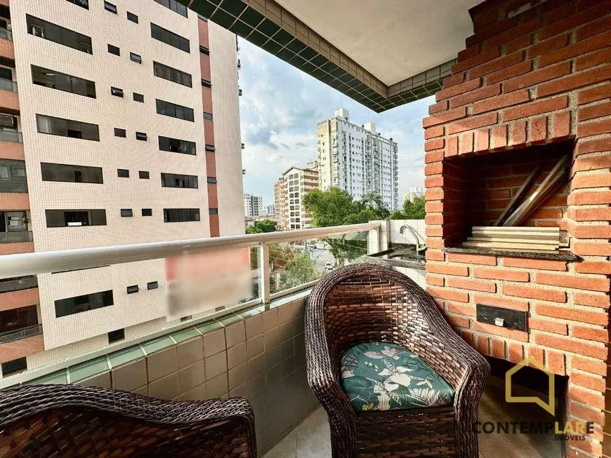 Foto 1 de Apartamento com 3 Quartos à venda, 78m² em Aparecida, Santos