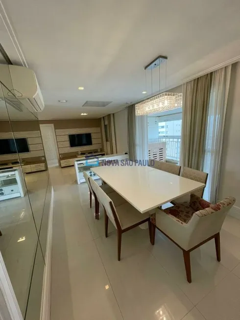 Foto 1 de Apartamento com 3 Quartos à venda, 127m² em Vila Gumercindo, São Paulo