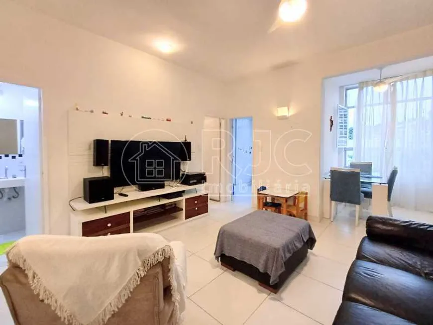 Foto 1 de Apartamento com 2 Quartos à venda, 80m² em Tijuca, Rio de Janeiro