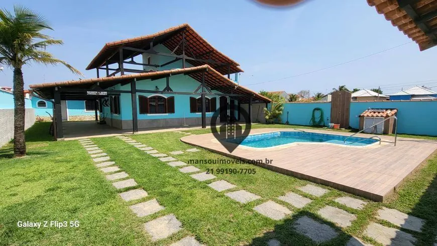 Foto 1 de Casa de Condomínio com 4 Quartos à venda, 450m² em Jacone Sampaio Correia, Saquarema