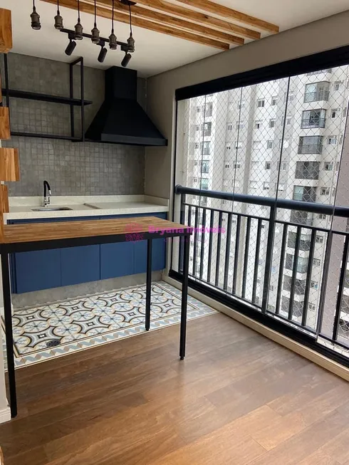 Foto 1 de Apartamento com 3 Quartos à venda, 88m² em Campestre, Santo André