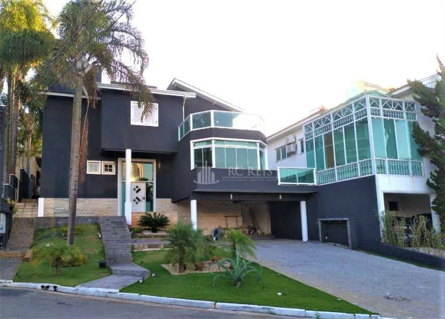 Foto 1 de Casa de Condomínio com 4 Quartos para venda ou aluguel, 450m² em Alphaville Residencial Plus, Barueri