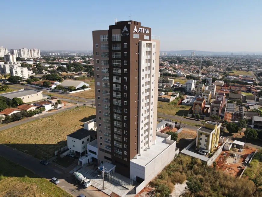 Foto 1 de Apartamento com 3 Quartos à venda, 90m² em Vila Rosa, Goiânia