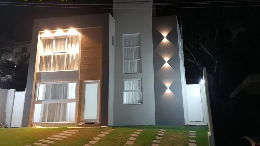 Foto 1 de Casa de Condomínio com 4 Quartos à venda, 136m² em Caji, Lauro de Freitas
