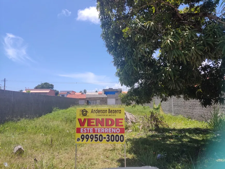 Foto 1 de Lote/Terreno à venda, 184m² em Barra Nova, Marechal Deodoro