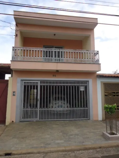 Foto 1 de Casa com 4 Quartos à venda, 144m² em Planalto Paraíso, São Carlos