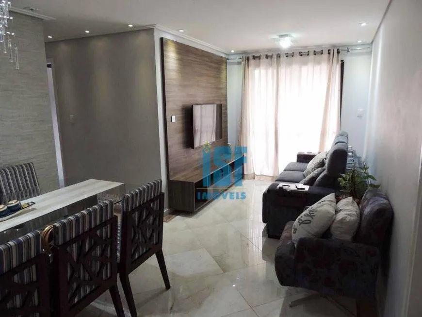 Foto 1 de Apartamento com 3 Quartos à venda, 90m² em City Bussocaba, Osasco