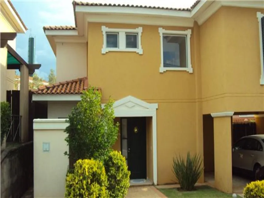 Foto 1 de Casa de Condomínio com 3 Quartos à venda, 150m² em Taquaral, Campinas
